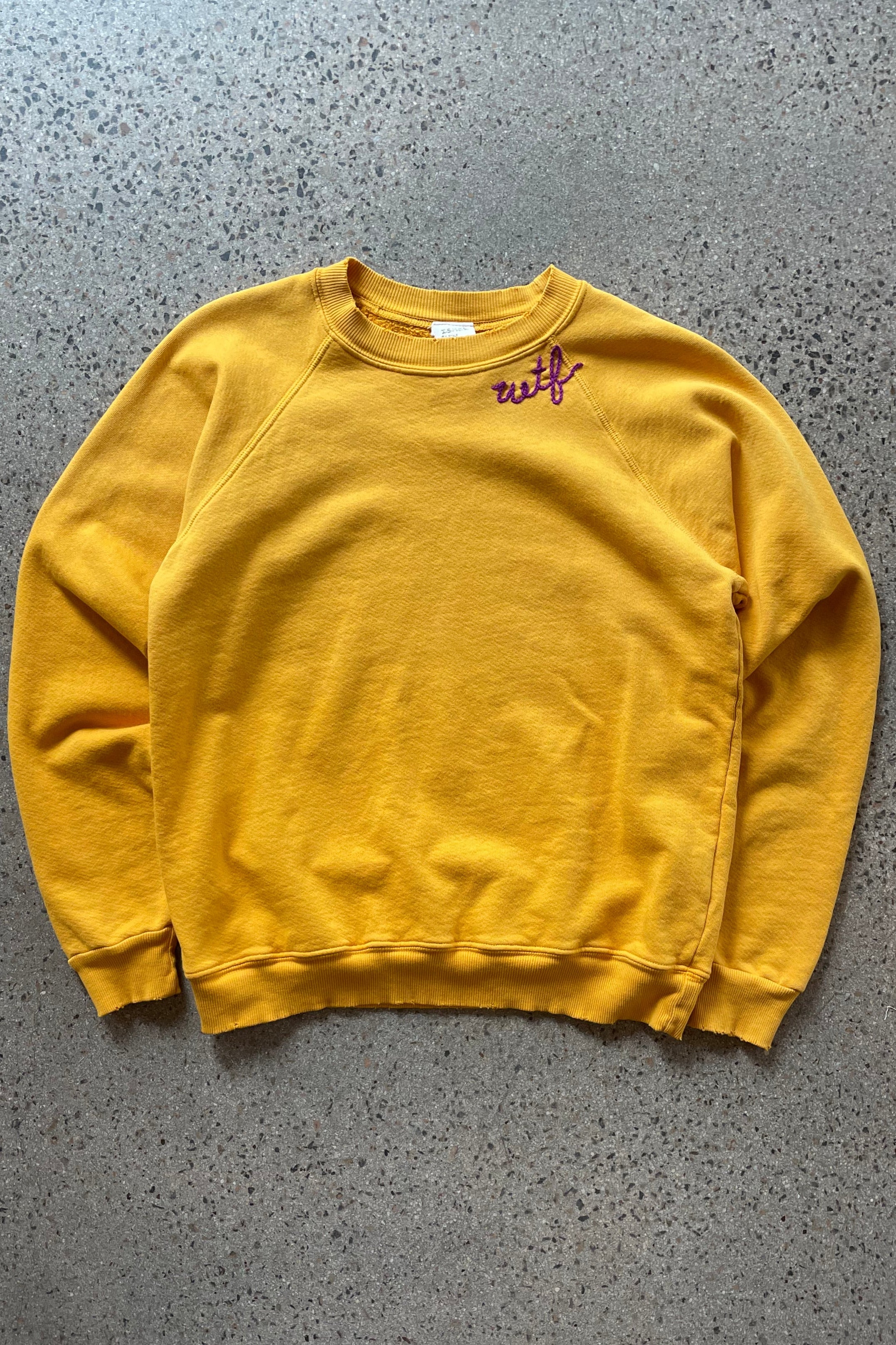 "wtf" Sweatshirt 2025