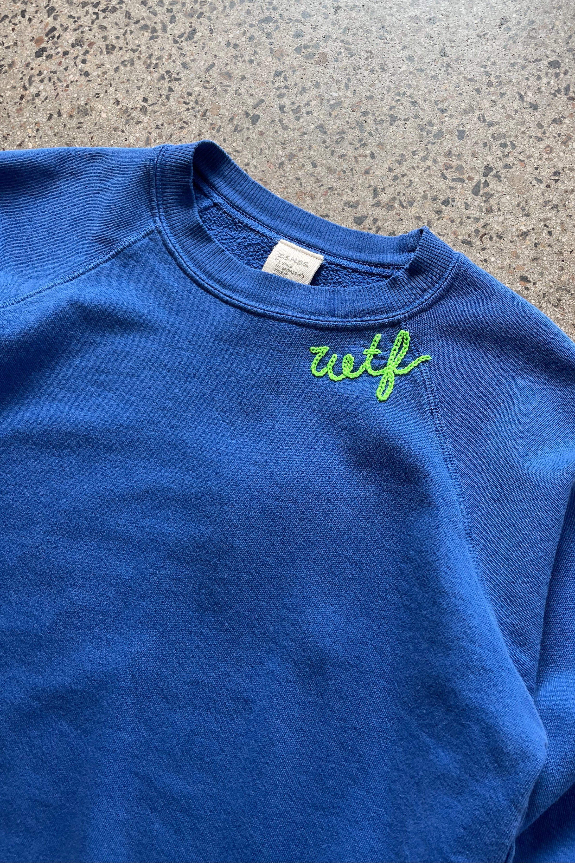 "wtf" Sweatshirt 2025