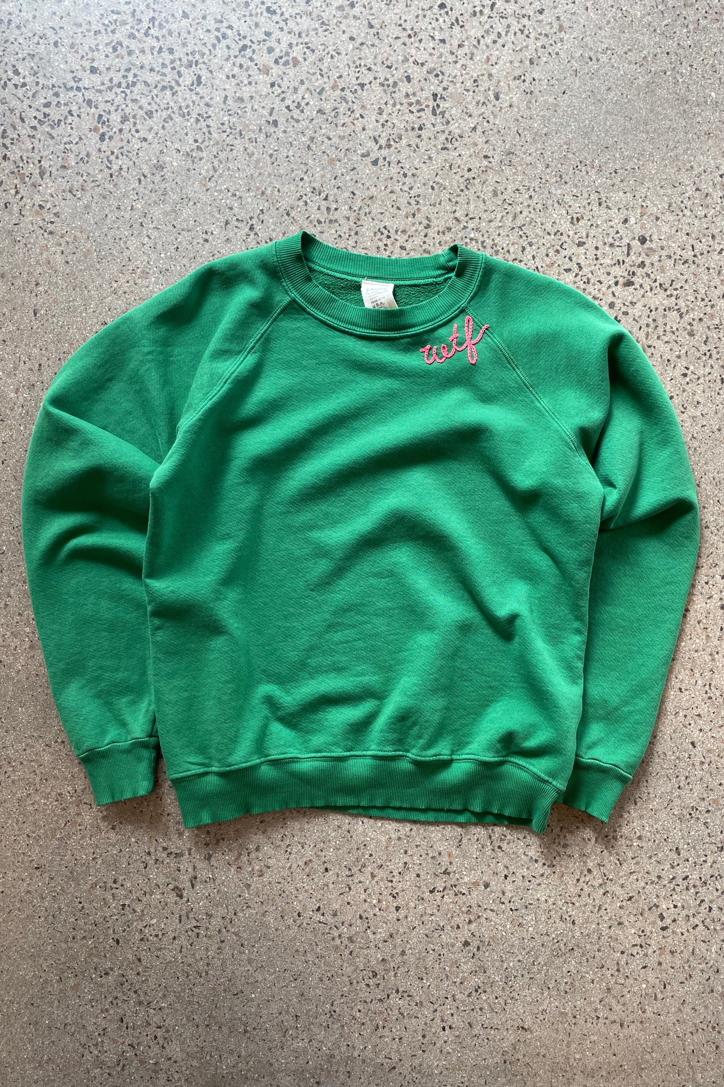 "wtf" Sweatshirt 2025