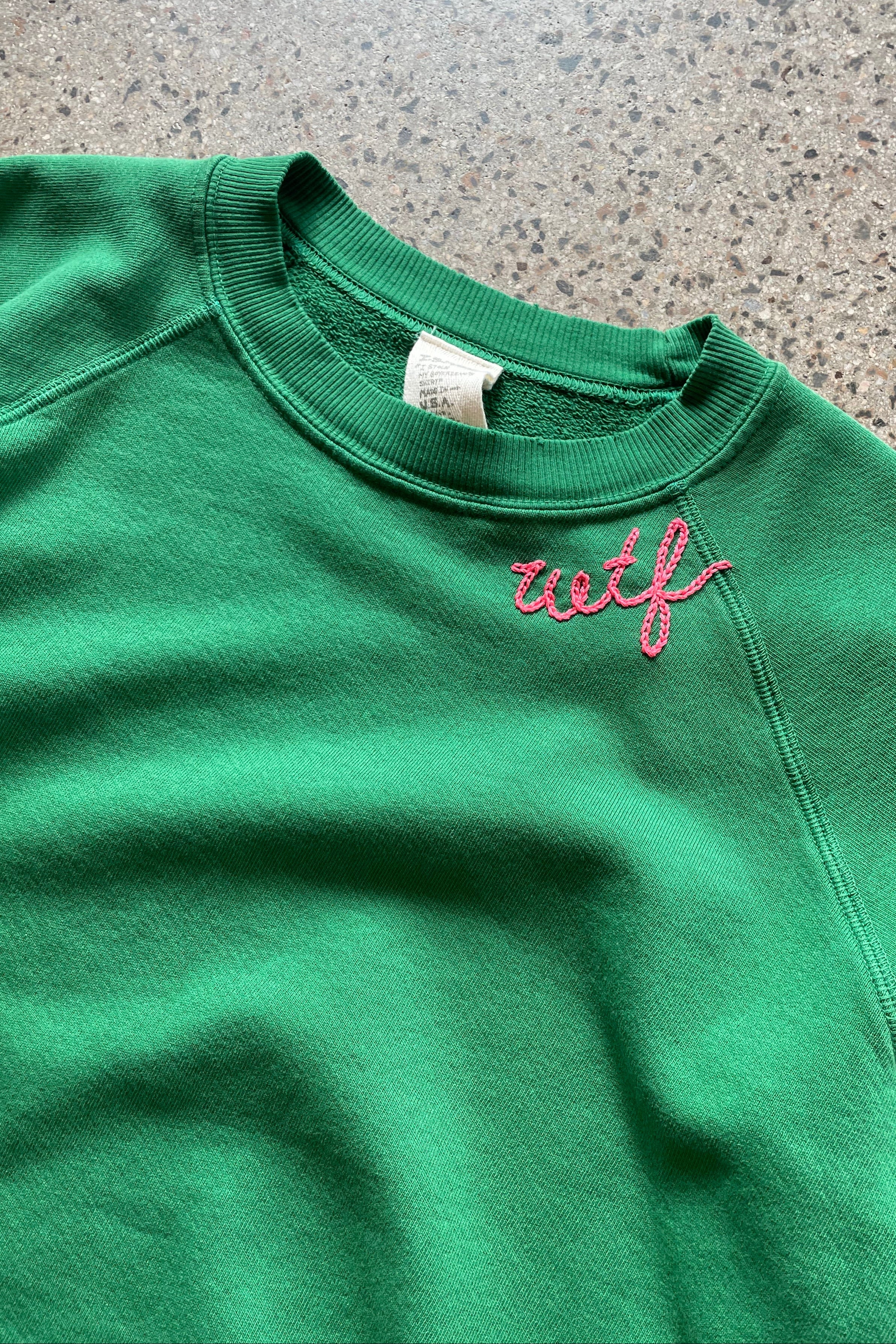 "wtf" Sweatshirt 2025