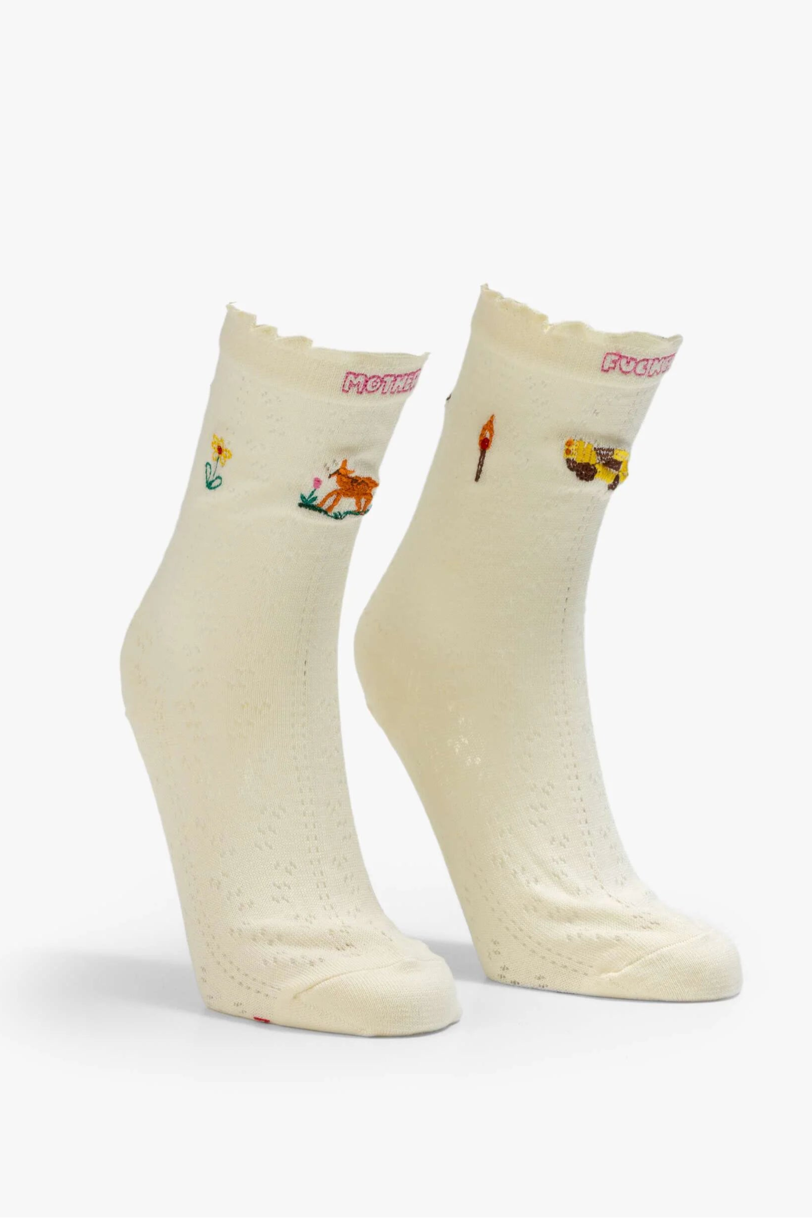 Mother Half-Step Sock In the Wild | Shop Eleanor - Women's Accessories