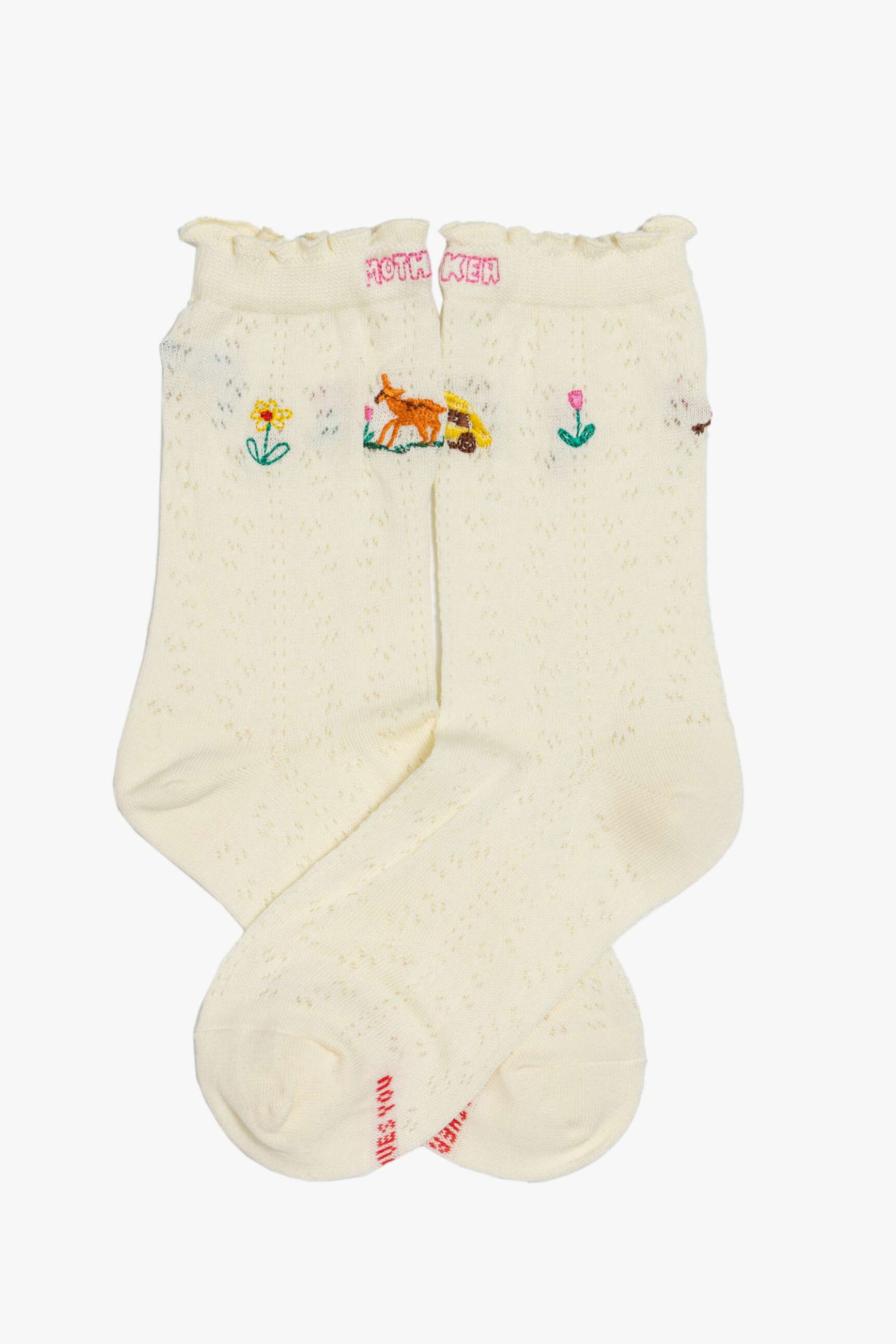 Mother Half-Step Sock In the Wild | Shop Eleanor - Women's Accessories