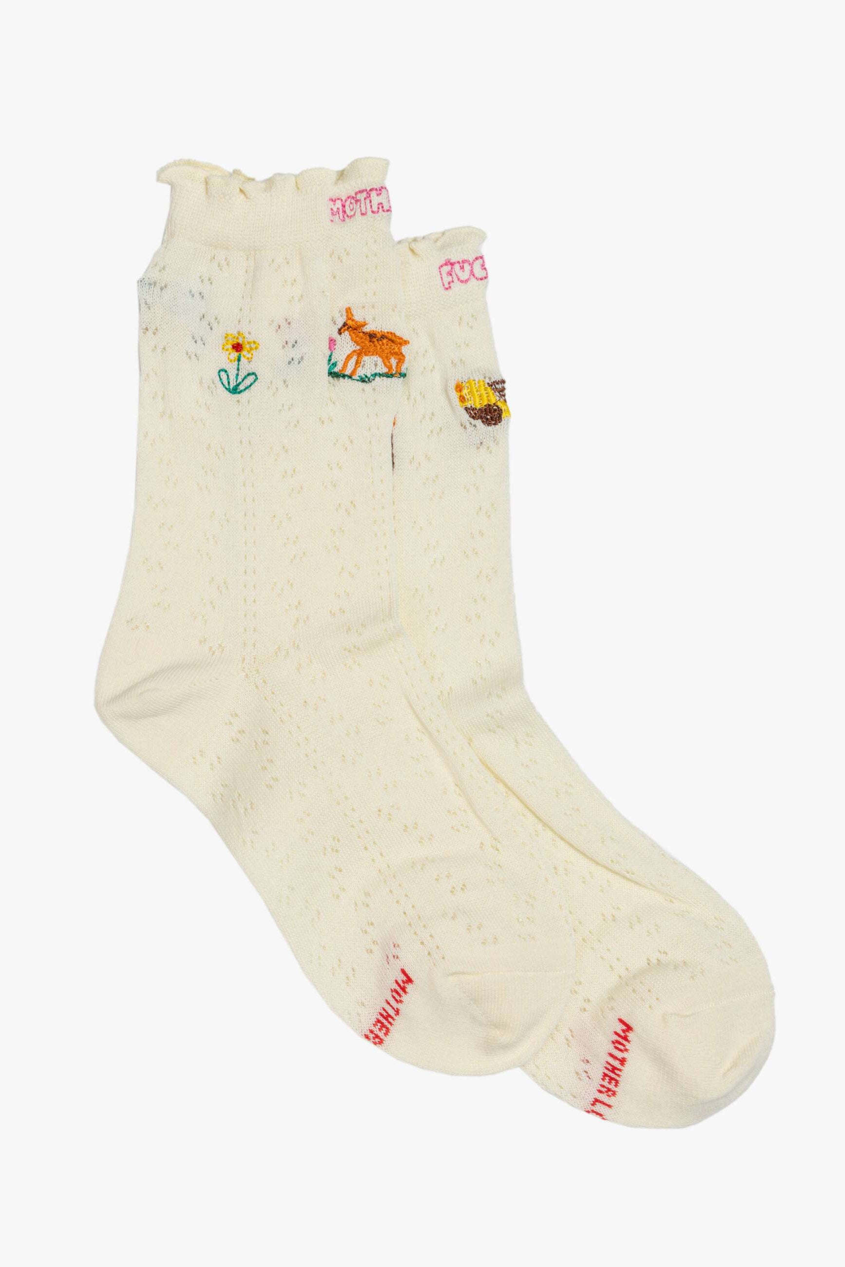 Mother Half-Step Sock In the Wild | Shop Eleanor - Women's Accessories