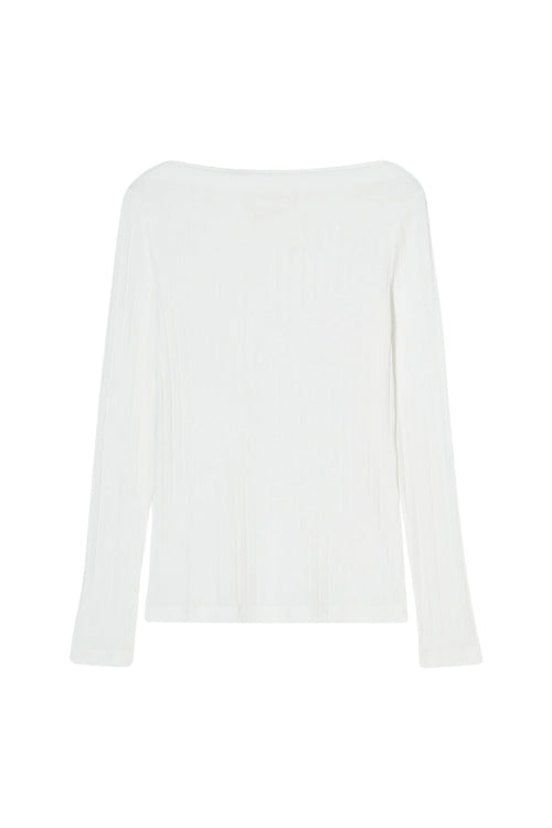 Longsleeve Top - Ivory