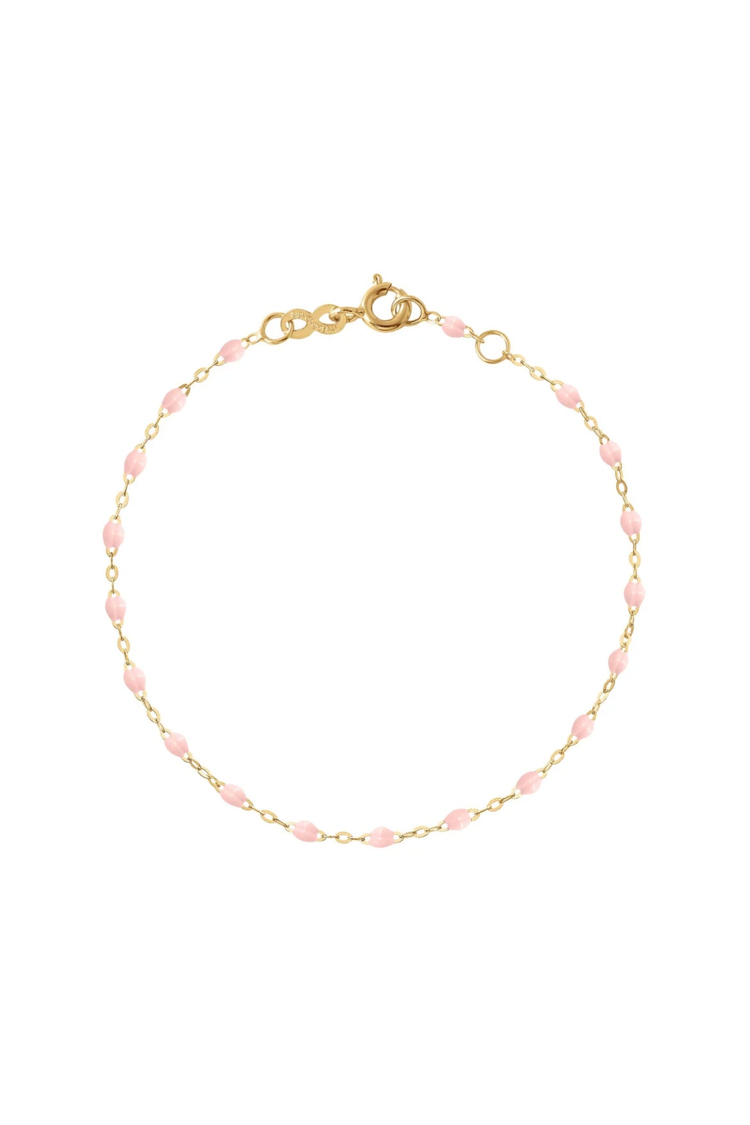 18 carat gold minimalist bracelet