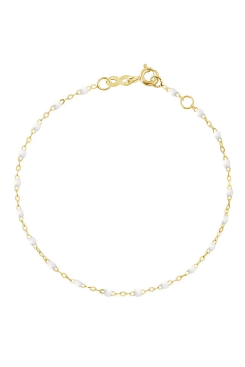 Gigi Classic Bracelet - White