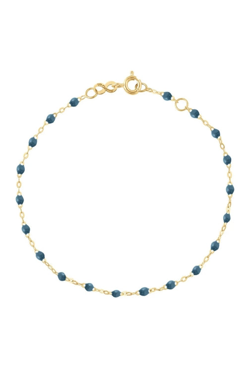 The Gigi Clozeau Classic Gigi Bracelet in Jeans | Shop Eleanor