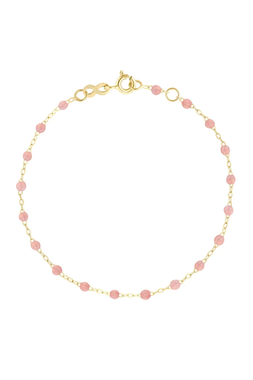 Gigi CLOZEAU Gigi Classic Bracelet in Blush | Shop Eleanor 