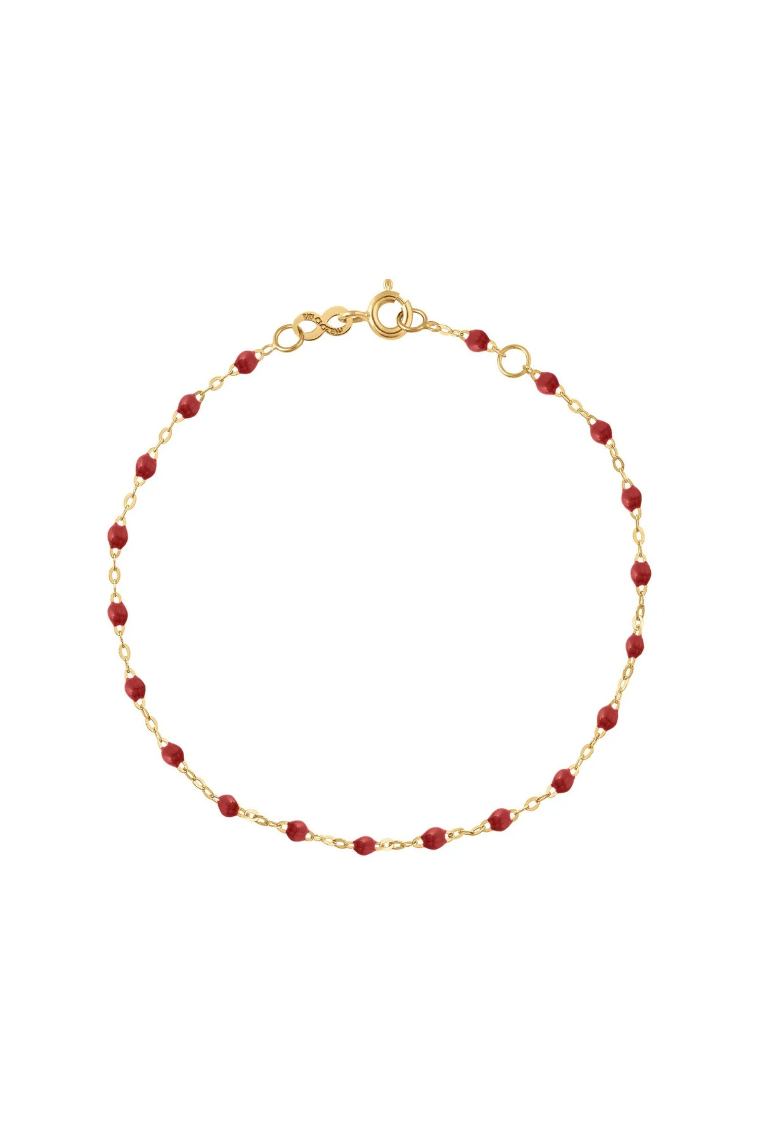 Gigi Clozeau Classic Gigi Bracelet in Bordeaux | Shop Eleanor