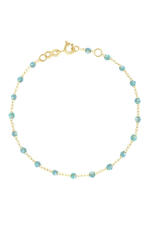 Classic Gigi Bracelet in Aqua | Shop Eleanor