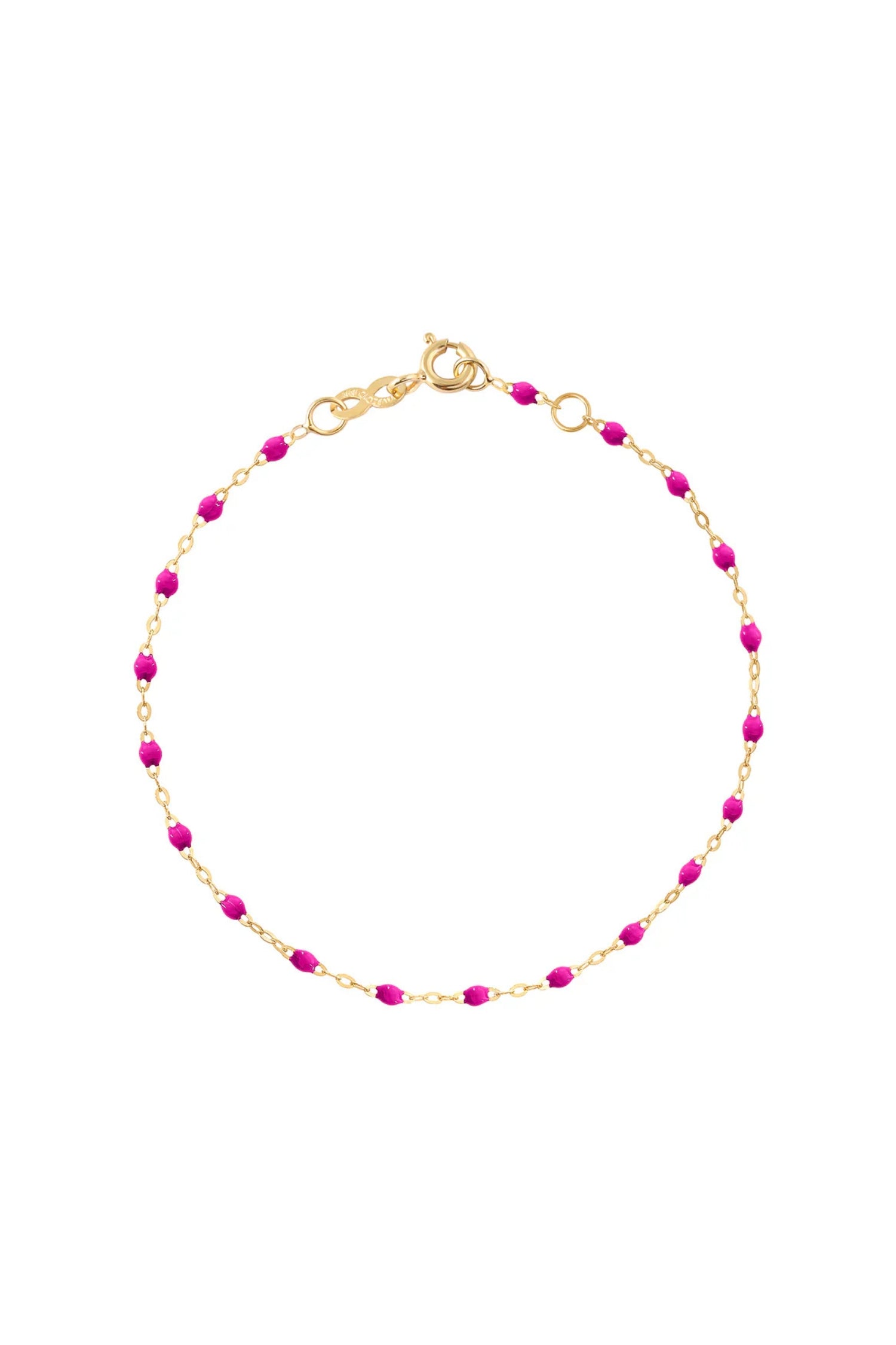 18 carat gold minimalist bracelet