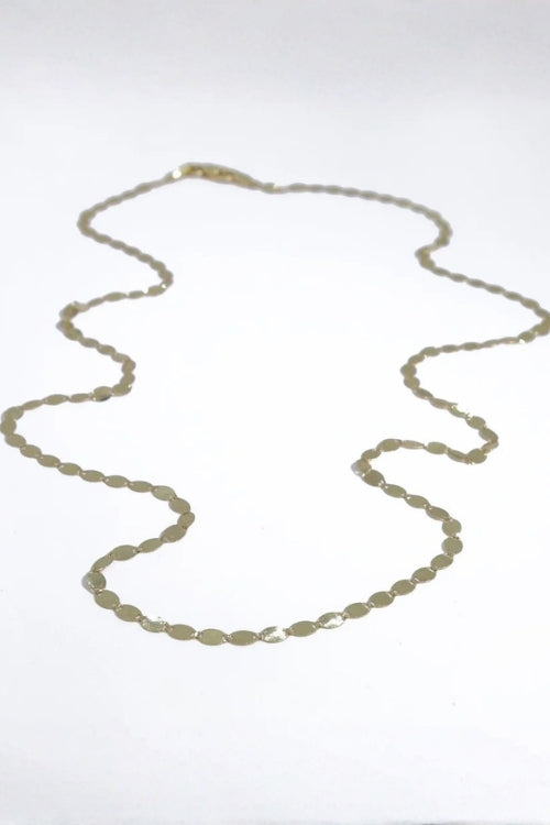 Mirror Eye Chain -16"