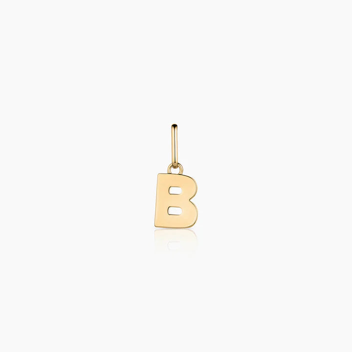 Thatch Be You Initial Charm - B | Shop Eleanor