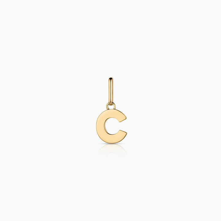 Thatch Be You Initial Charm - C | Shop Eleanor