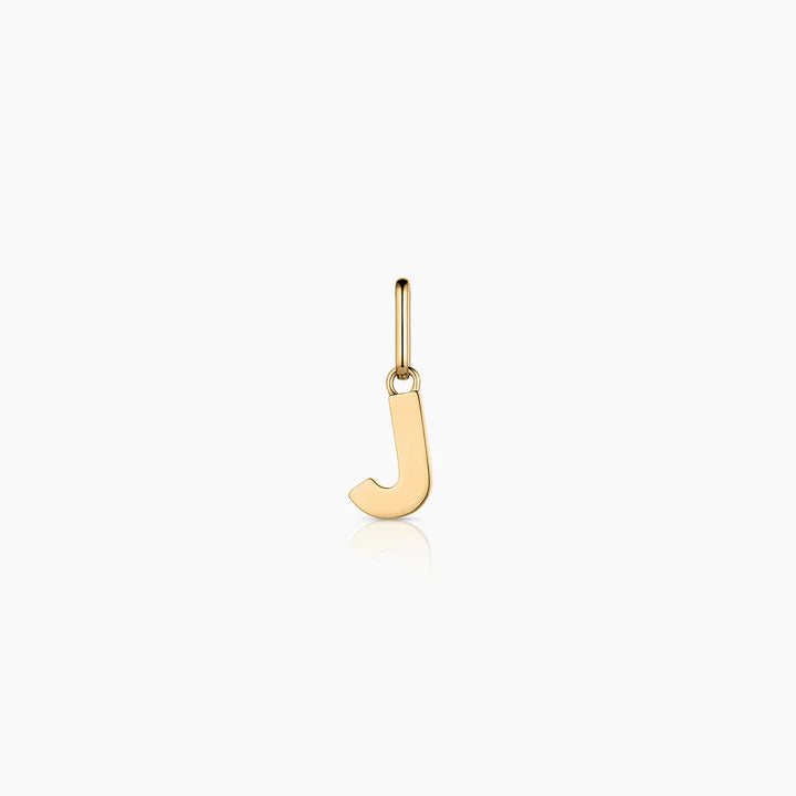 Thatch Be You Initial Charm - J | Shop Eleanor