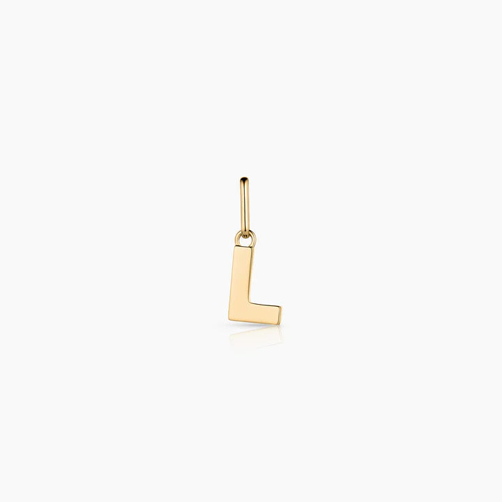 Thatch Be You Initial Charm - L | Shop Eleanor