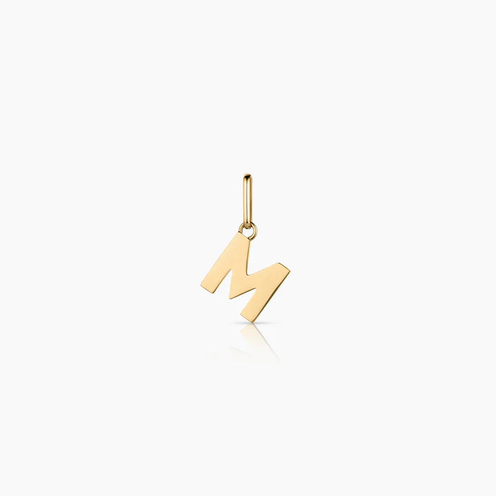 Thatch Be You Initial Charm - M | Shop Eleanor