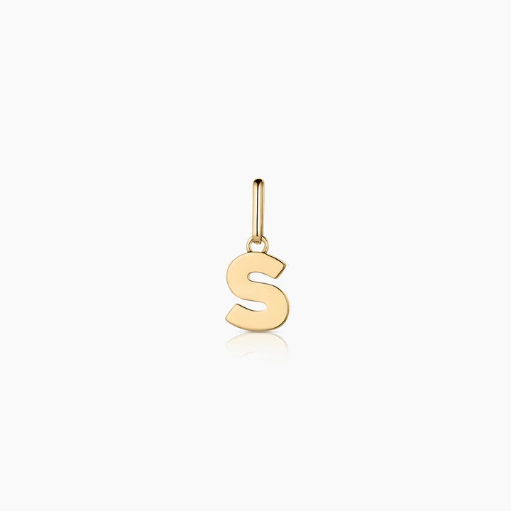 Thatch Be You Initial Charm - S | Shop Eleanor