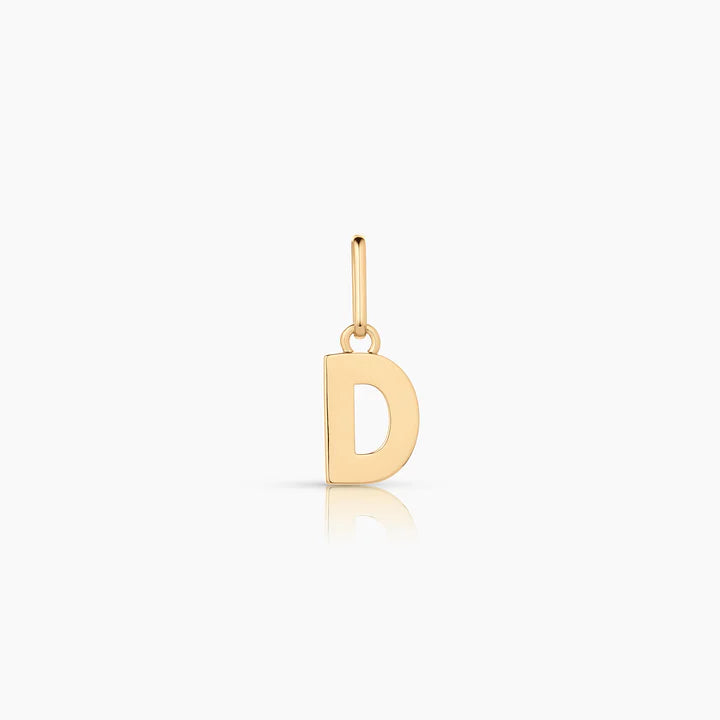 Thatch Be You Initial Charm - D | Shop Eleanor