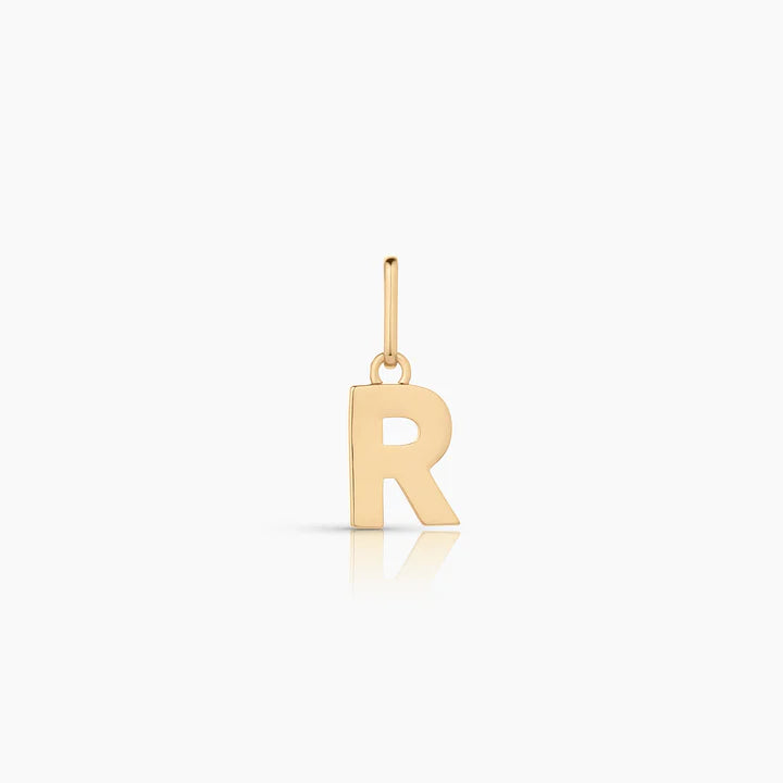 Thatch Be You Initial Charm - R | Shop Eleanor