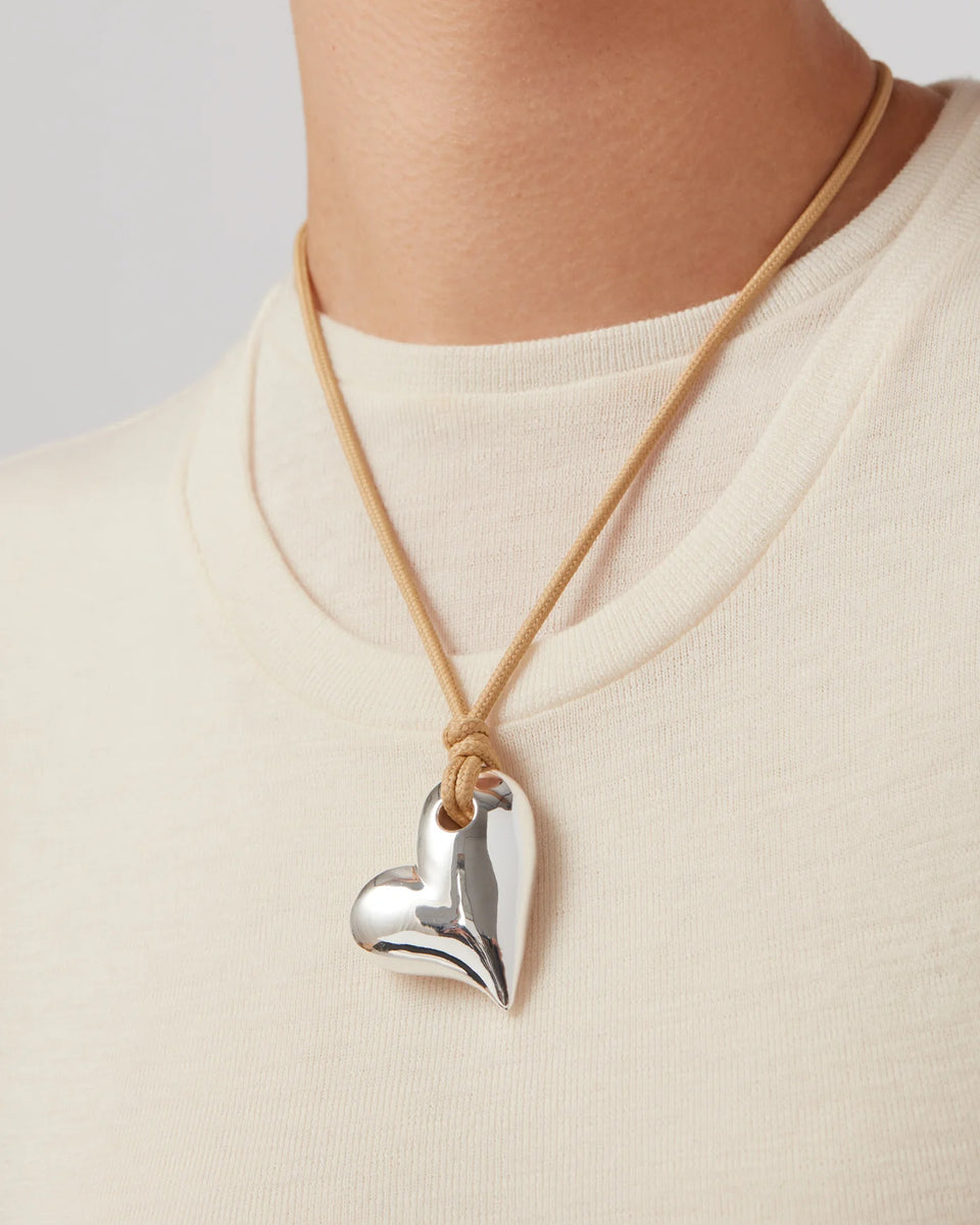 Jenny Bird Heart on a String Necklace | Shop Eleanor