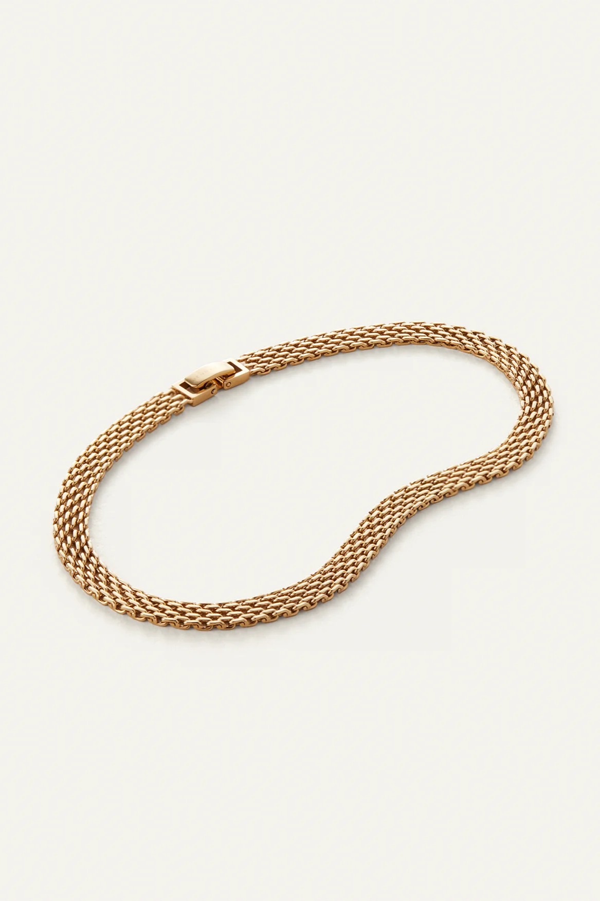 Jenny Bird Blythe Chain Anklet in Gold | Shop Eleanor