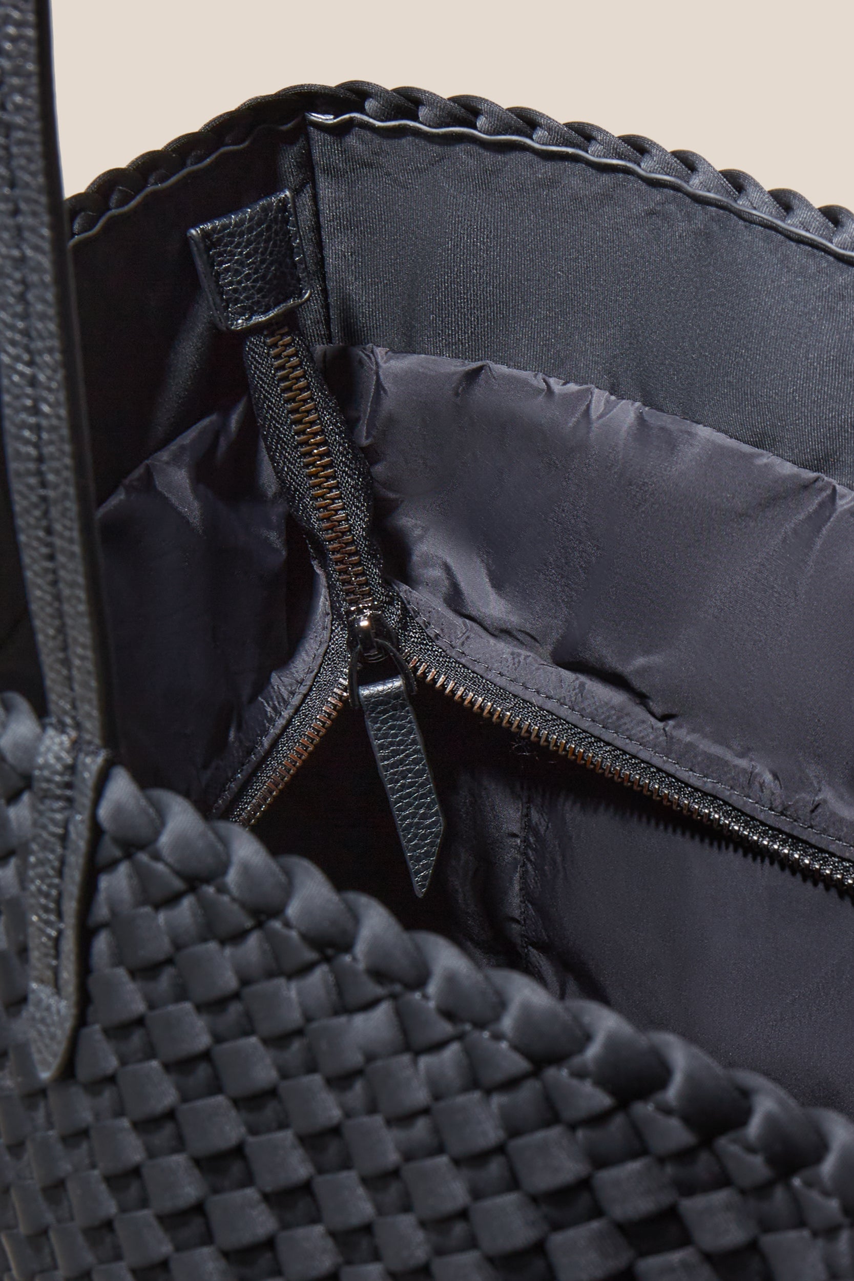 Naghedi Jetsetter Small Tote in Onyx | Shop Eleanor