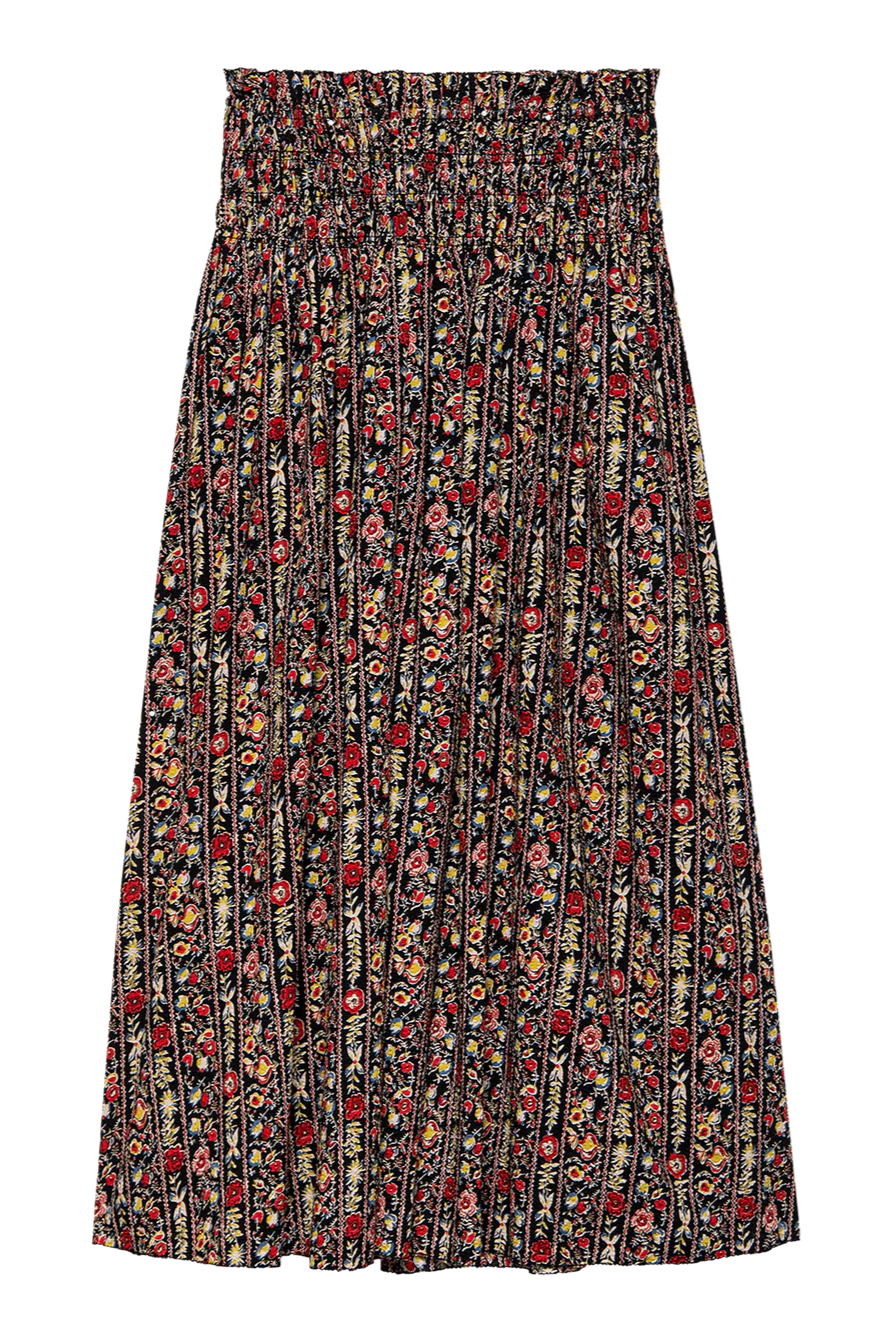 The Great Canary Skirt in Garland Print | Shop Eleanor