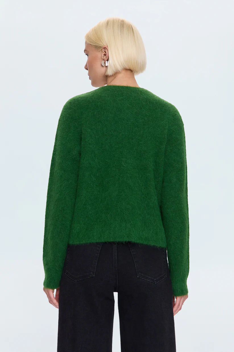 Pistola Kit Sweater in Winter Green | Shop Eleanor - Women's Sweaters