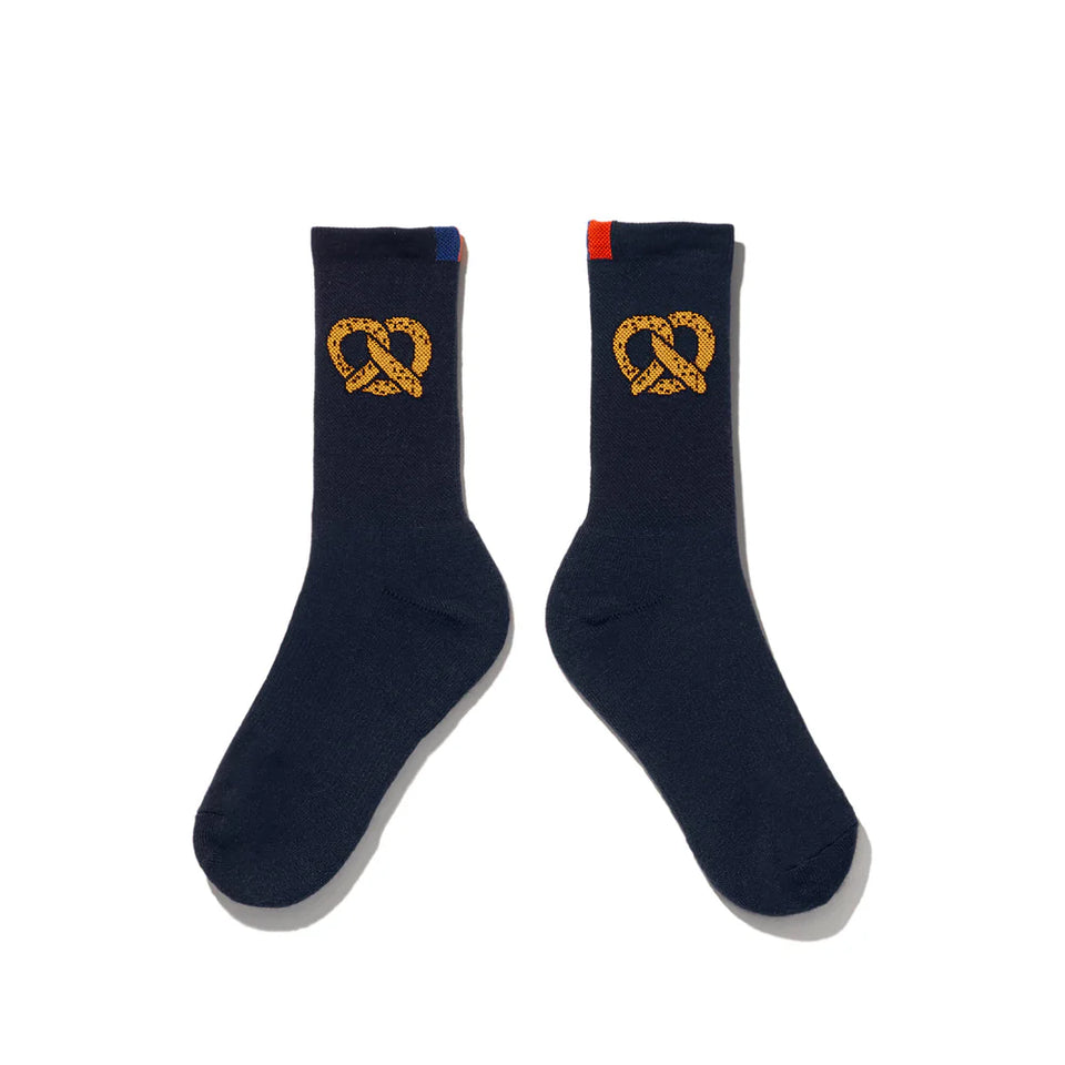 KULE The Women's Pretzel Sock in Navy | Shop Eleanor