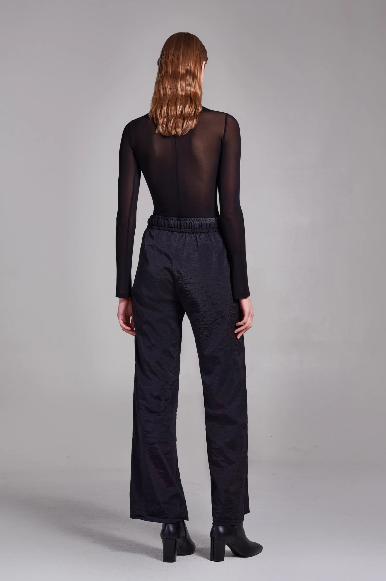 KZ_K Studio Glazed Cinched Pant | Shop Eleanor - Women's Luxury Apparel
