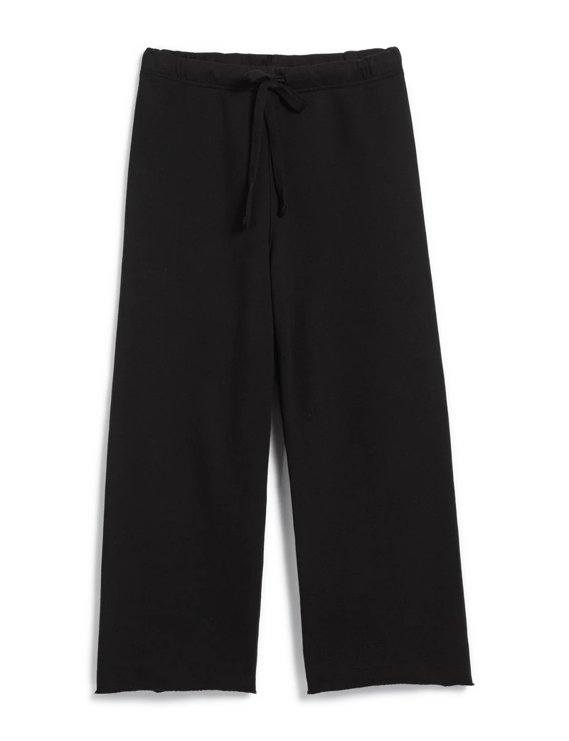 Frank & Eileen Catherine Sweat pant in Black | Shop Eleanor