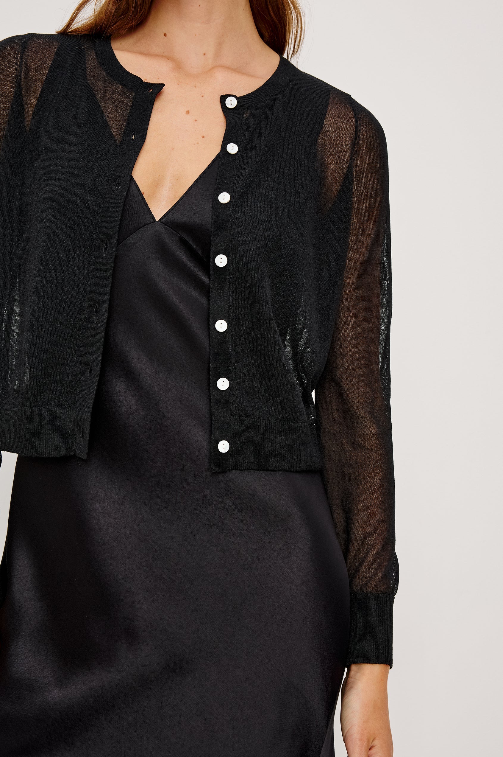 Rails Lakelyn Sheer Cardigan | Shop Eleanor - Women's Online Clothing Boutique based in Colorado