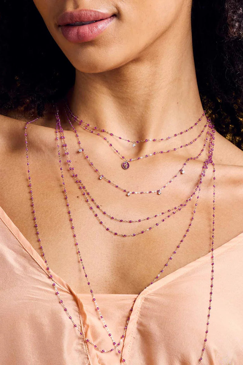 Gigi Clozeau Classic Gigi Necklace in Galaxy, 17.7" | Shop Eleanor - Women's Luxury Jewelry in Colorado