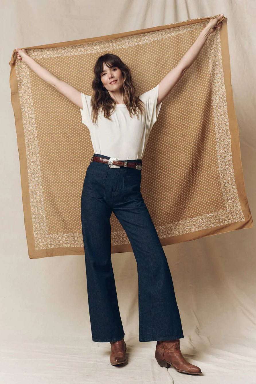 The Great Big Bandana in Marigold | Shop Eleanor 