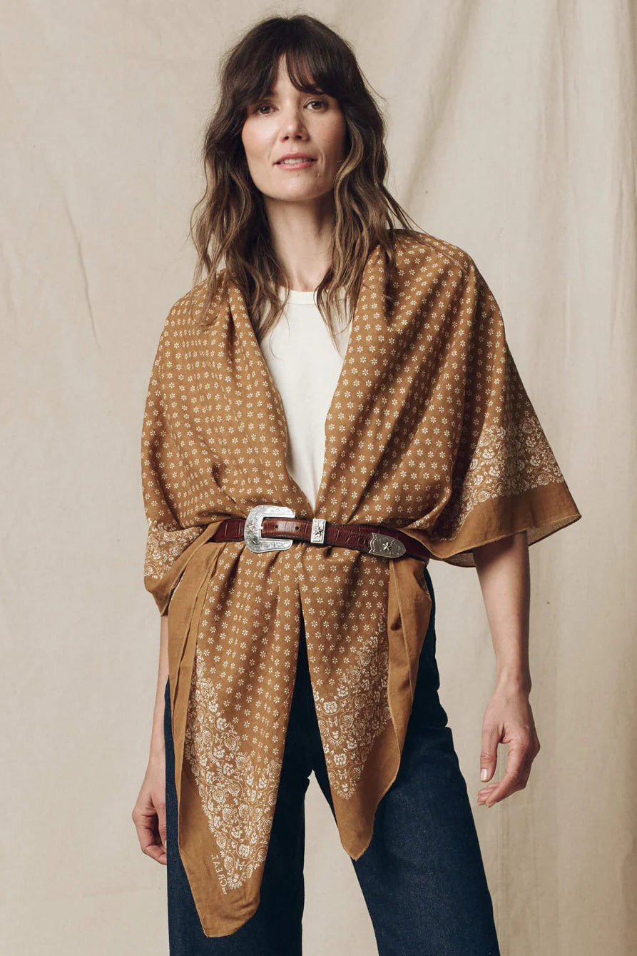 The Great Big Bandana in Marigold | Shop Eleanor 