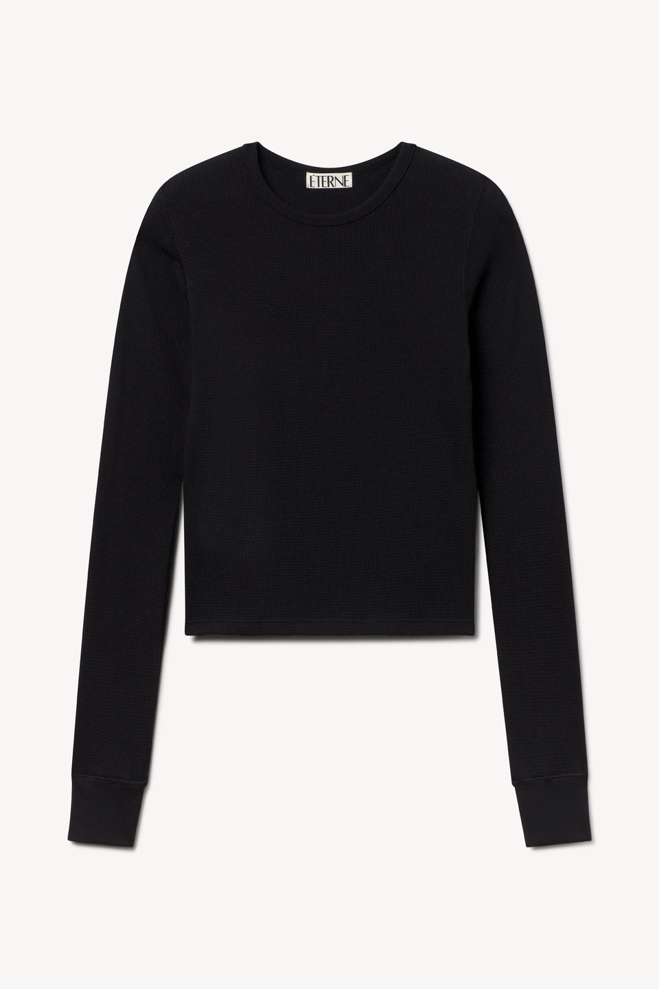 Éterne L/S Thermal in Black | Shop Eleanor