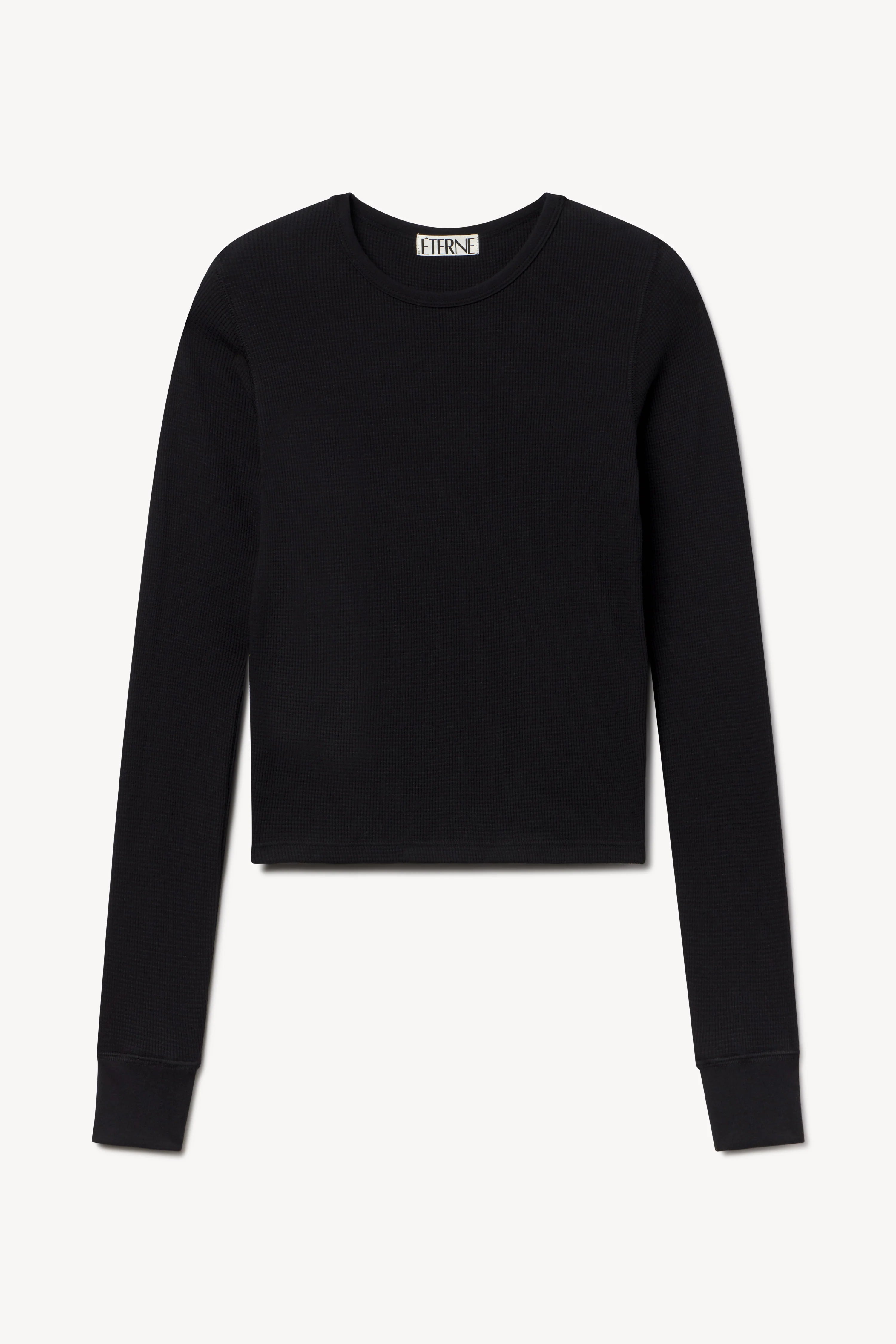 Éterne Longsleeve Thermal - Black