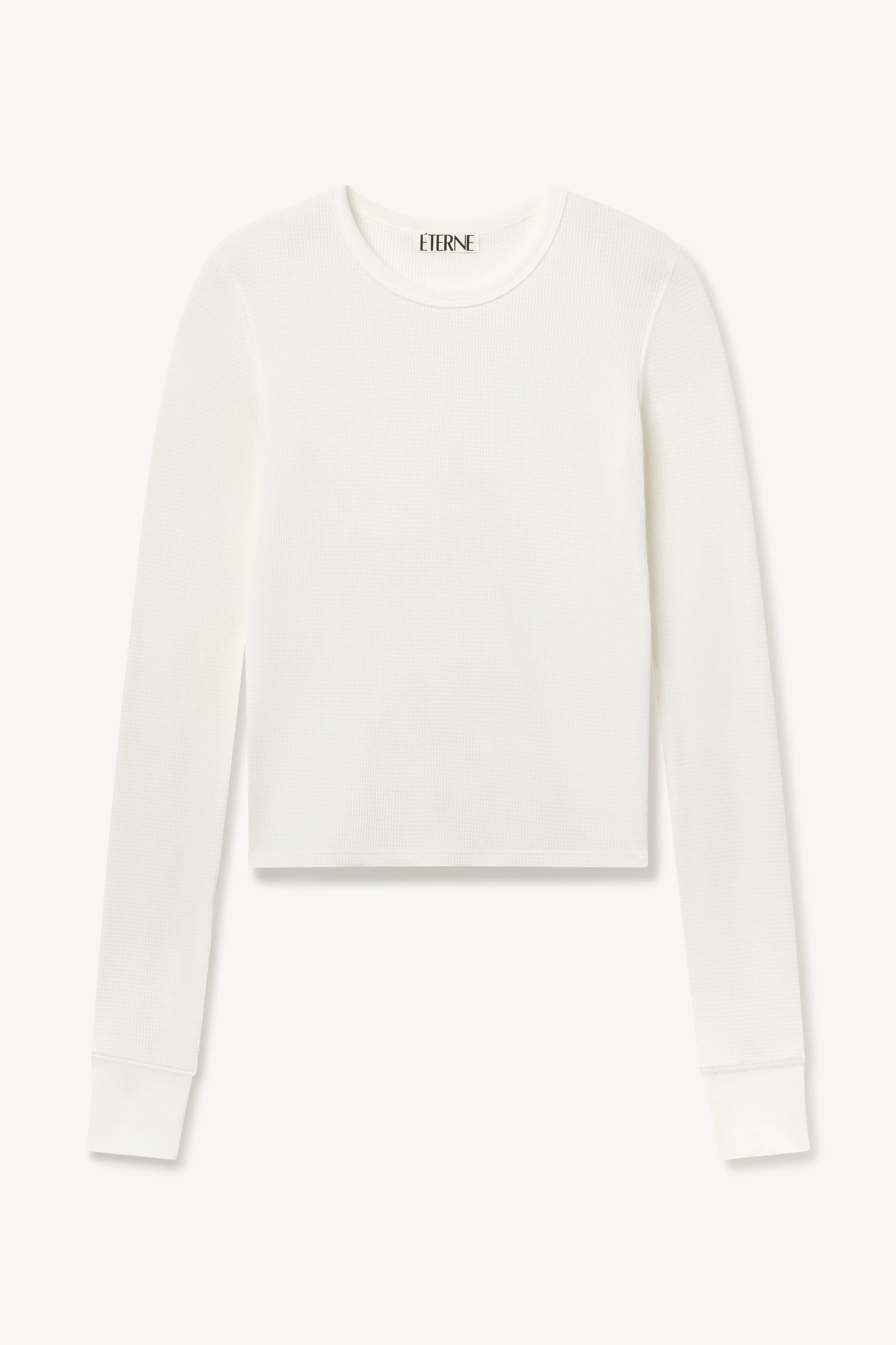 Éterne L/S Thermal in Ivory | Shop Eleanor