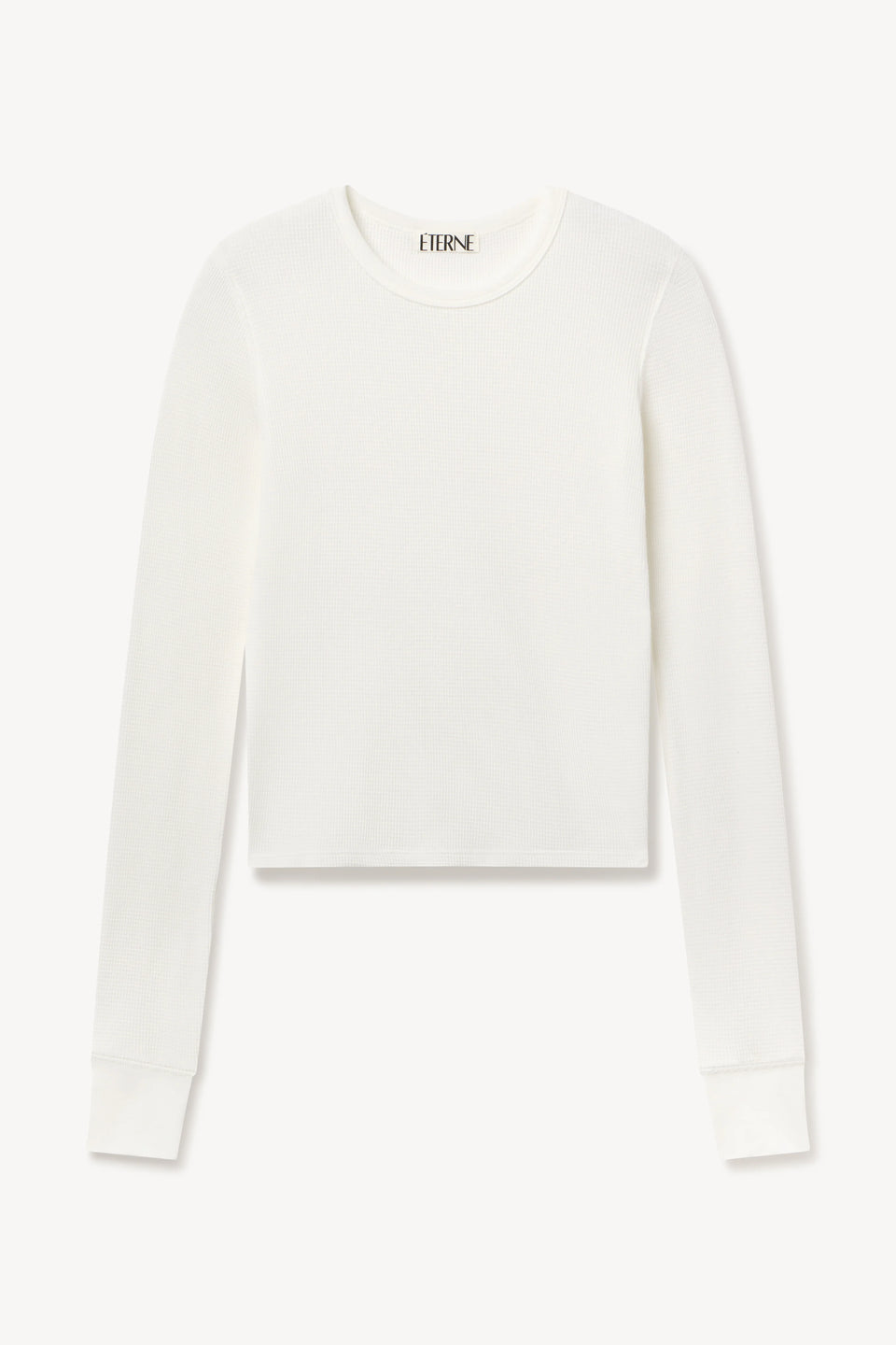 Éterne L/S Thermal in Ivory | Shop Eleanor