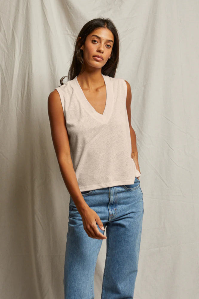 perfect white tee Lucy V-Neck Tank | Shop Eleanor - Women's Clothing