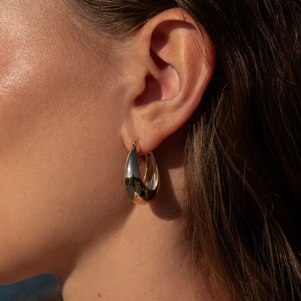 Thatch Lumi Hoop Earring | Shop Eleanor