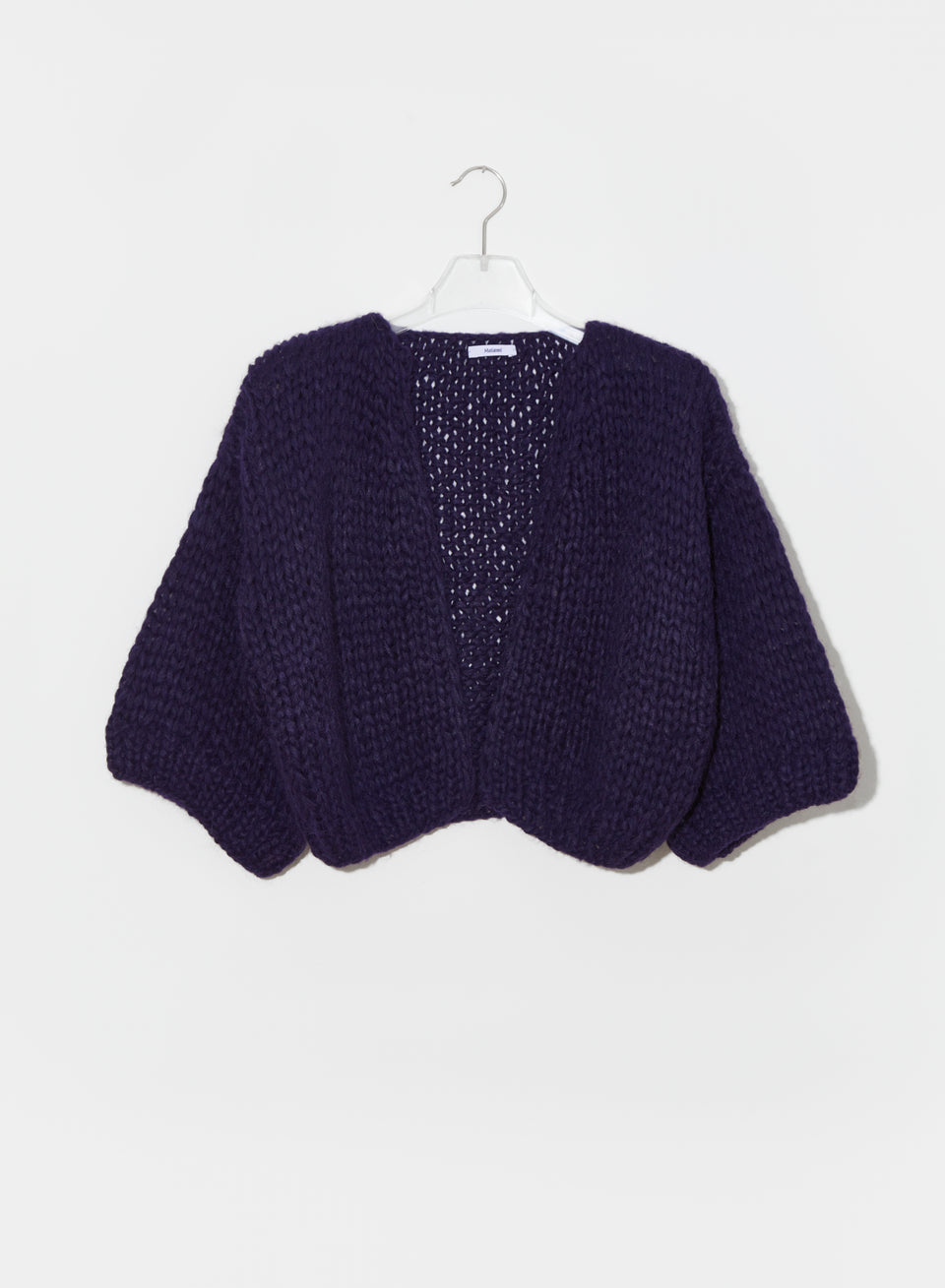 Maiami Alpaca Short Sleeve Cardigan | Shop Eleanor