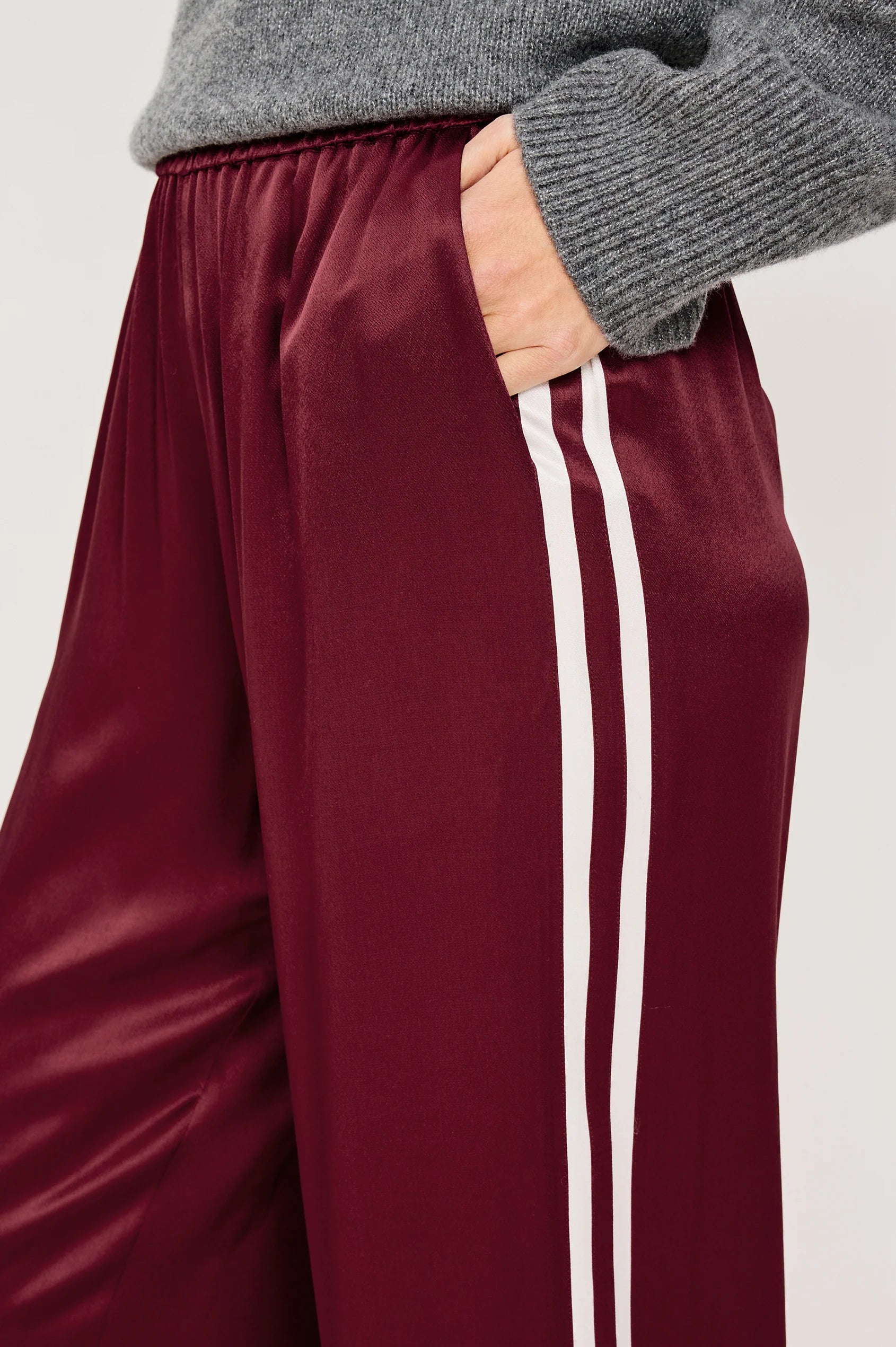 Rails Merida Track Pant in Garnet | Shop Eleanor - Women's Designer Apparel