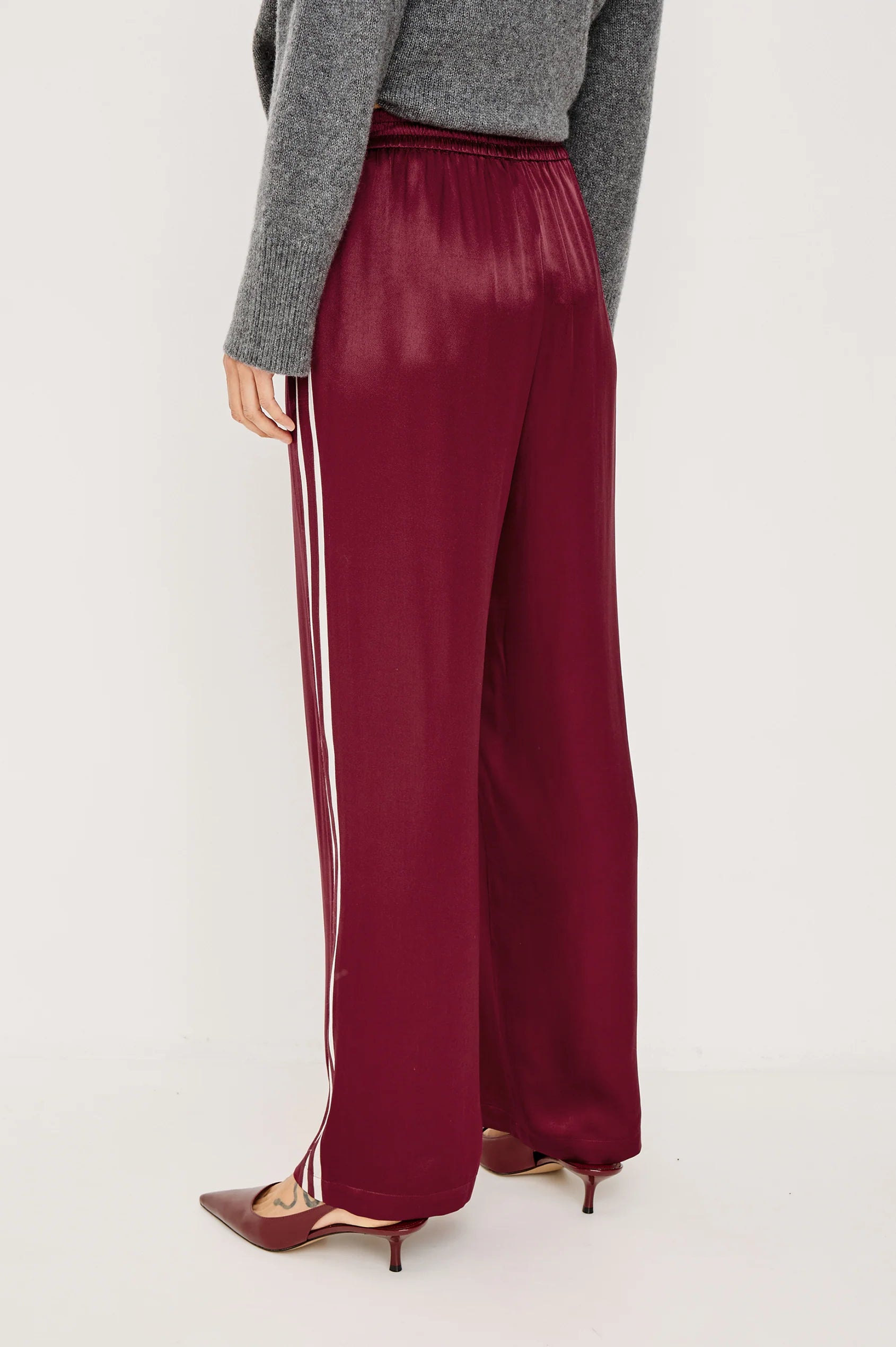 Rails Merida Track Pant in Garnet | Shop Eleanor - Women's Designer