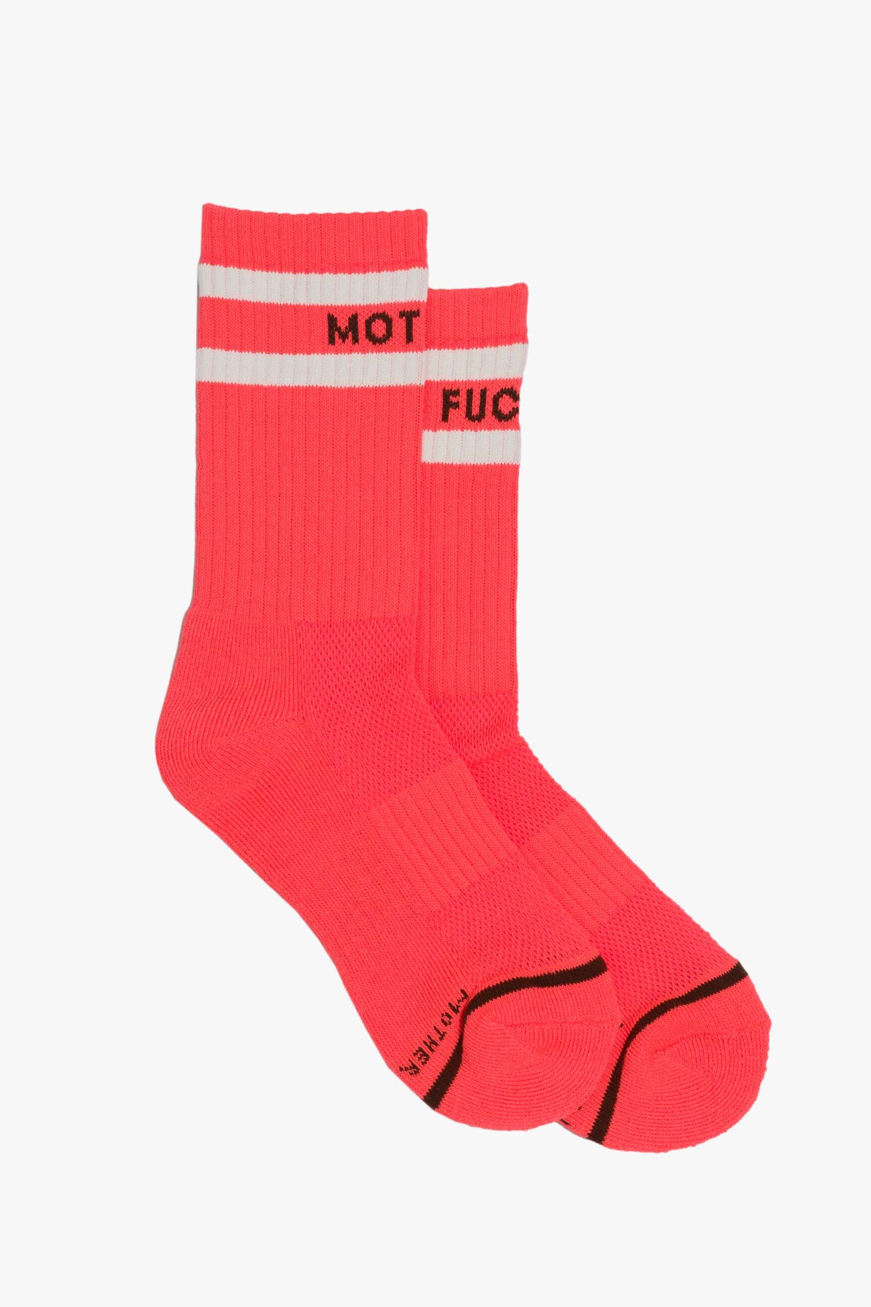 Mother Baby Steps Socks in MF Pink Brown | Shop Eleanor - Women's Clothing Boutique 