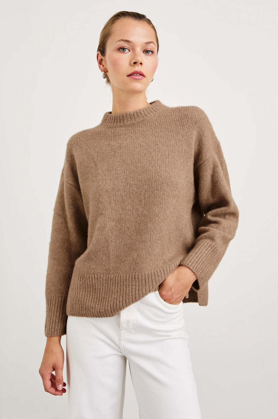 Rails Miranda Sweater in Oatmeal | Shop Eleanor