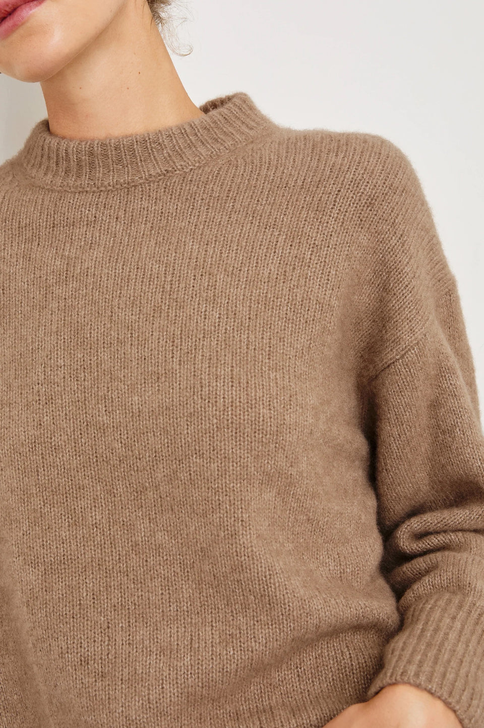 Rails Miranda Sweater in Oatmeal | Shop Eleanor