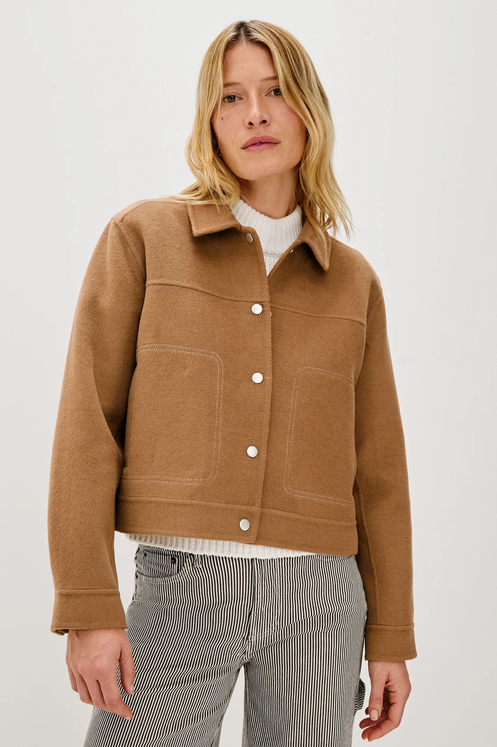Rails Heavy Wool Blend Mountain Jacket | Shop Eleanor - Women's Designer Clothing and Fashion Outerwear