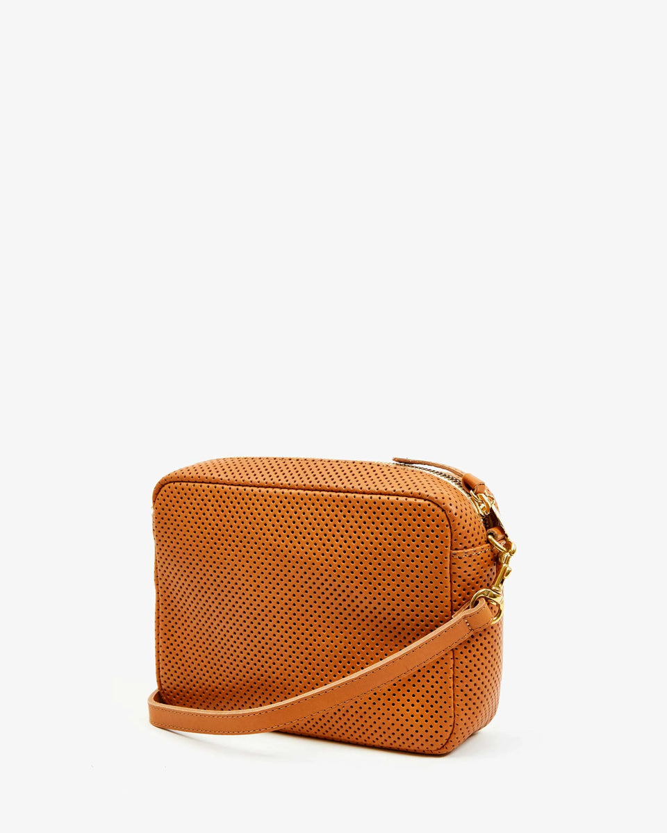 Clare V. Midi Sac in Inlay Stripes Detatchable Strap | Shop Eleanor